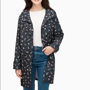 NWOT! Kate Spade Floral Raincoat